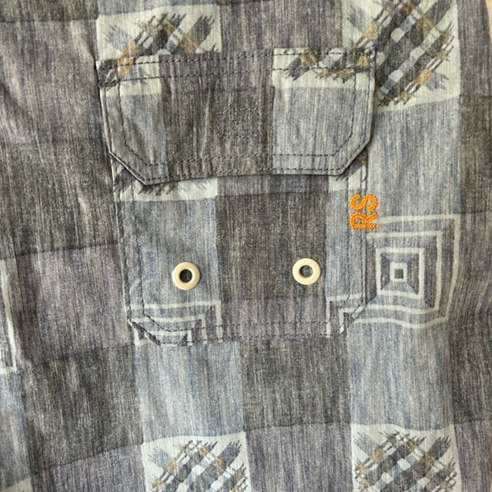 Reyn Spooner Blue/Grey Board Shorts - 30 - Picture 7 of 7